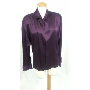 Ellen Tracy Linda Allard -Blouse